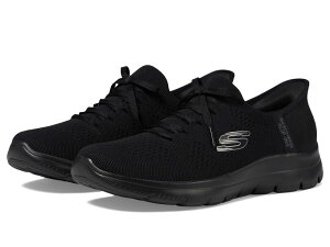 �X�P�b�`���[�Y ���f�B�[�X �V���[�Y �X�j�[�J�[ SKECHERSummit New Daily Hands Free Slip-Ins Black �u���b�N