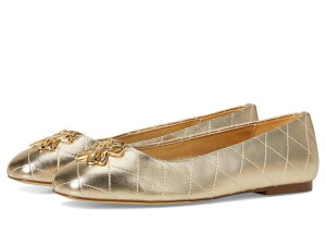 �����[�s�����b�c�@�[ ���f�B�[�X �V���[�Y �T���_�� Lilly Pulitzer Patina Ballet Flats Gold Metallic �S�[���h