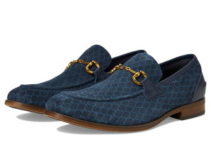 �X�e�C�V�[�A�_���X �����Y �V���[�Y �I�b�N�X�t�H�[�h Stacy Adams Brinkley Moc Toe Slip-Onavy �l�C�r�[
