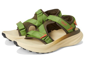 �e�o �����Y �V���[�Y �T���_�� Tevaventrail R2T Dark Olive/Peridot �I���[�u