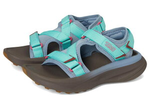 �e�o ���f�B�[�X �V���[�Y �T���_�� Tevaventrail R2T Pool Blue/Dusty Blue �u���[