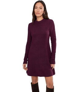 ���C�h�E�F�� ���f�B�[�X �g�b�v�X �����s�[�X �~�j �Z�[�^�[ Madewell Southgate Mini Sweater Dress - SolidARK POMEGRANTE