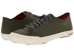 �V�[�r�[�Y ���f�B�[�X �V���[�Y �X�j�[�J�[ SeaVees Army Issue Low Classic Olive �I���[�u