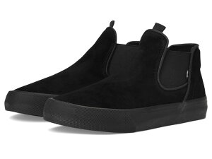 �O���[�u �����Y �V���[�Y �T���_�� Globe Dover Black Suede/Gillette �u���b�N