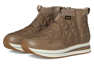 �e�o ���f�B�[�X �V���[�Y �u�[�c�E���C���u�[�c �v���b�g�t�H�[�� Teva Reember Mid Platform Caribou
