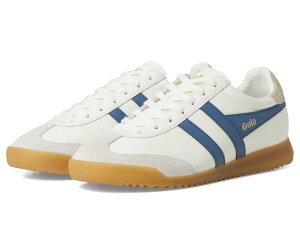 �S�� ���f�B�[�X �V���[�Y �X�j�[�J�[ ���U�[ Gola Torpedo Leather Off White/Moonlight/Gold �I�t�z���C�g