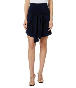 �m�[�}�J�}�� ���f�B�[�X �{�g���X�J�[�g �~�j Norma Kamali All In One Mini Skirtrue Navy �l�C�r�[