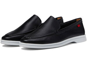 �}�[�N�W���Z�t�j���[���[�N ���f�B�[�X �V���[�Y �X���b�|���E���[�t�@�[ Marc Joseph New York Rose Street Black Napa Soft/White Sole �z���C�g