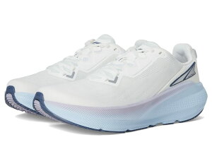 �A���g�� ���f�B�[�X �V���[�Y �X�j�[�J�[ Altra Fwd Via White/Light Blue �z���C�g