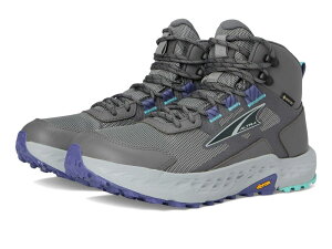 �A���g�� ���f�B�[�X �V���[�Y �u�[�c�E���C���u�[�c Altra Timp 5 Hiker Gtx Gray �O���[