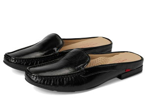 �}�[�N�W���Z�t�j���[���[�N ���f�B�[�X �V���[�Y �X���b�|���E���[�t�@�[ Marc Joseph New York Amsterdamule Black Svelte Patent �u���b�N
