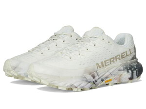 ������ ���f�B�[�X �V���[�Y �X�j�[�J�[ Merrell Agility Peak 5 Aerial Ecru �G�N����