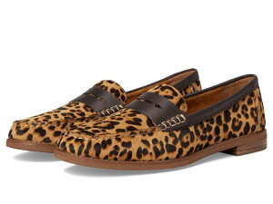 �X�y���[ ���f�B�[�X �V���[�Y �X���b�|���E���[�t�@�[ Sperry Seaport Penny Brown Primary - Multi �u���E��