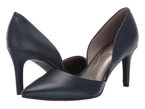 �o���h���[�m ���f�B�[�X �V���[�Y �q�[�� Bandolino Grenow Heel Navy Smooth/Lizard �l�C�r�[