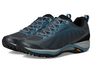 ������ ���f�B�[�X �V���[�Y �u�[�c�E���C���u�[�c Merrell Siren Edge 3 Waterproof Rock/Bluestone 1