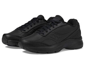 �T�b�J�j�[ ���f�B�[�X �V���[�Y �X�j�[�J�[ Saucony Omni Walker 3 Black �u���b�N