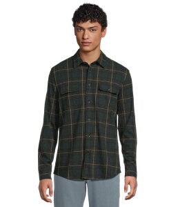 �t�@���e�B �����Y �g�b�v�X �V���c �Z�[�^�[ Faherty Legend Sweater Shirt Lodge Blackwatch Plaid �`�F�b�N