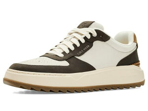 �R�[���n�[�� �����Y �V���[�Y �X�j�[�J�[ Cole Haan Grandpro Crossover Golf Ivory Wp/Deep Olive Wp/Ivory �A�C�{���[