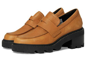 �\���� ���f�B�[�X �V���[�Y �X���b�|���E���[�t�@�[ SOREL Joanow City Loafer Canyon Gold/Black �u���b�N