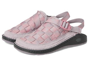 �`���R ���f�B�[�X �V���[�Y �T���_�� Chaco Canyon Woven Clog Hazy Lilac ���C���b�N