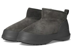 ���[���u�[�c �����Y �V���[�Y �u�[�c�E���C���u�[�c �X�G�[�h MOON BOOT Luna Low Boot Suede Anthracite