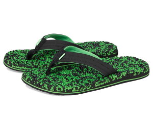 �T�k�[�N �����Y �V���[�Y �T���_�� Sanuk Bubblecush Green �O���[��