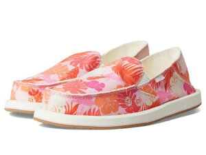�T�k�[�N ���f�B�[�X �V���[�Y �T���_�� Sanuk Donna Tropicsugar Coral �R�[����