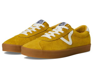 �o���Y �����Y �V���[�Y �X�j�[�J�[ Vansport Low Pig Suede Heritage Mustard �}�X�^�[�h