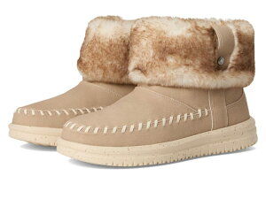 �w�C�f���[�h ���f�B�[�X �V���[�Y �u�[�c�E���C���u�[�c Hey Dude Camden Cuff Classicozy Blush �u���b�V��