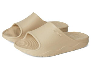 �T�k�[�N ���f�B�[�X �V���[�Y �T���_�� Sanuk Beer Foamie Slide Tan �^��