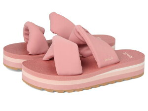 �T�k�[�N ���f�B�[�X �V���[�Y �T���_�� Sanuk Yoga Twist-n-slide Rose Dawn