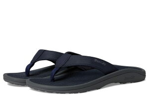 �T�k�[�N �����Y �V���[�Y �T���_�� Sanuk On The Rocks Navy �l�C�r�[