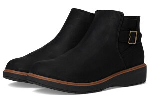 �h�N�^�[�E�V���[�� ���f�B�[�X �V���[�Y �u�[�c�E���C���u�[�c �`�F���V�[ Dr. Scholl's Calm One Chelsea Short Boots Black �u���b�N