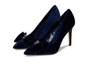 ���B���X�J���[�g ���f�B�[�X �V���[�Y �q�[�� Vince Camuto Haylez Bow Detail Pump Deep Navy �l�C�r�[