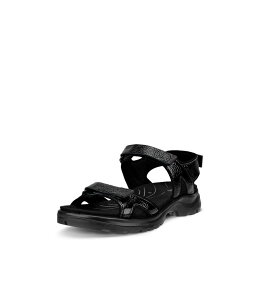 �G�R�[ ���f�B�[�X �V���[�Y �T���_�� ECCO Sport Yucatan 2.0 Sandal Black �u���b�N
