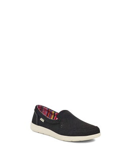 �T�k�[�N ���f�B�[�X �V���[�Y �X�j�[�J�[ Sanuk Sidewalk Surfer Lite 2 SL Black �u���b�N