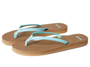 �T�k�[�N ���f�B�[�X �V���[�Y �T���_�� Sanuk Yoga Joy II Sky Blue �u���[