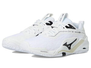 �~�Y�m �����Y �V���[�Y �X�j�[�J�[ Mizuno Wave Stealth Neo 2 White/Black �z���C�g