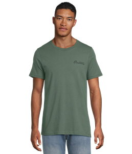 �y���h���g�� �����Y �g�b�v�X �V���c �O���t�B�b�N Pendleton Stag Hillside Graphic Tee Pine/Black �u���b�N