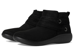���C�t�X�g���C�h ���f�B�[�X �V���[�Y �u�[�c�E���C���u�[�c LifeStride Brave Zip Short Boots Black �u���b�N