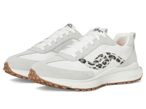 ���C�J ���f�B�[�X �V���[�Y �X�j�[�J�[ Ryka Jetsetter Sneakers White Leopard �z���C�g