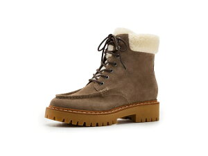 �}�[�N�E�t�B�b�V���[ ���f�B�[�X �V���[�Y �u�[�c�E���C���u�[�c Marc Fisher LTD Nallie Medium Brown Suede �u���E��