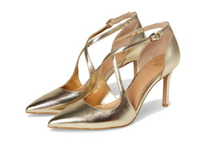 ���B���X�J���[�g ���f�B�[�X �V���[�Y �q�[�� Vince Camuto Noreta Higheel Pump Egyptian Gold �S�[���h