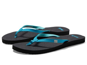 �T�k�[�N ���f�B�[�X �V���[�Y �T���_�� Sanuk Yoga Joy Scuba Blue �u���[