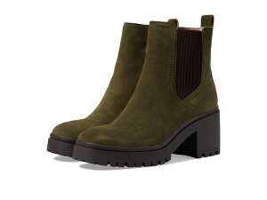 �u�����h ���f�B�[�X �V���[�Y �u�[�c�E���C���u�[�c Blondo Raquel Waterproof Olive Suede �I���[�u