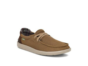�T�k�[�N �����Y �V���[�Y �X�j�[�J�[ �j�b�g Sanuk Shaka Lite 2 Knit Khaki �J�[�L