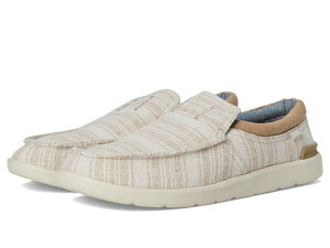 �T�k�[�N �����Y �V���[�Y �X�j�[�J�[ Sanuk Hangout Lite Stripe Oat Stripe �X�g���C�v