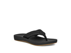 �T�k�[�N �����Y �V���[�Y �T���_�� Sanuk Cosmicoast Black �u���b�N
