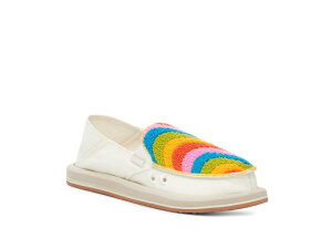 �T�k�[�N ���f�B�[�X �V���[�Y �X�j�[�J�[ Sanuk Donna Rainbow Multi �}���`�J���[
