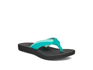 �T�k�[�N ���f�B�[�X �V���[�Y �T���_�� Sanuk Cosmic Aquarius 2 Turquoise �^�[�R�C�Y